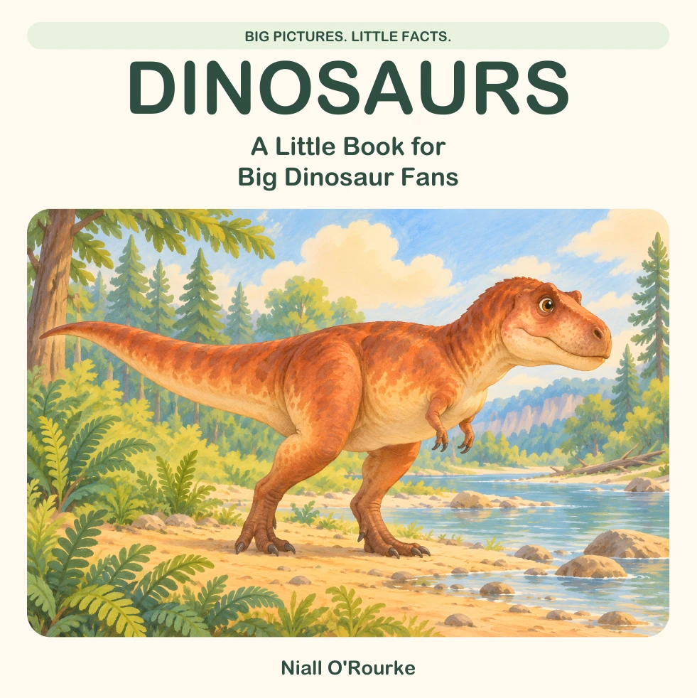 Dinosaurs book cover